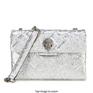 Silver Kurt Geiger Crossbody… Brand New